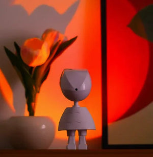 Astronaut Sunset Projection Lamp Send You a Sunset Glow Novelties-4