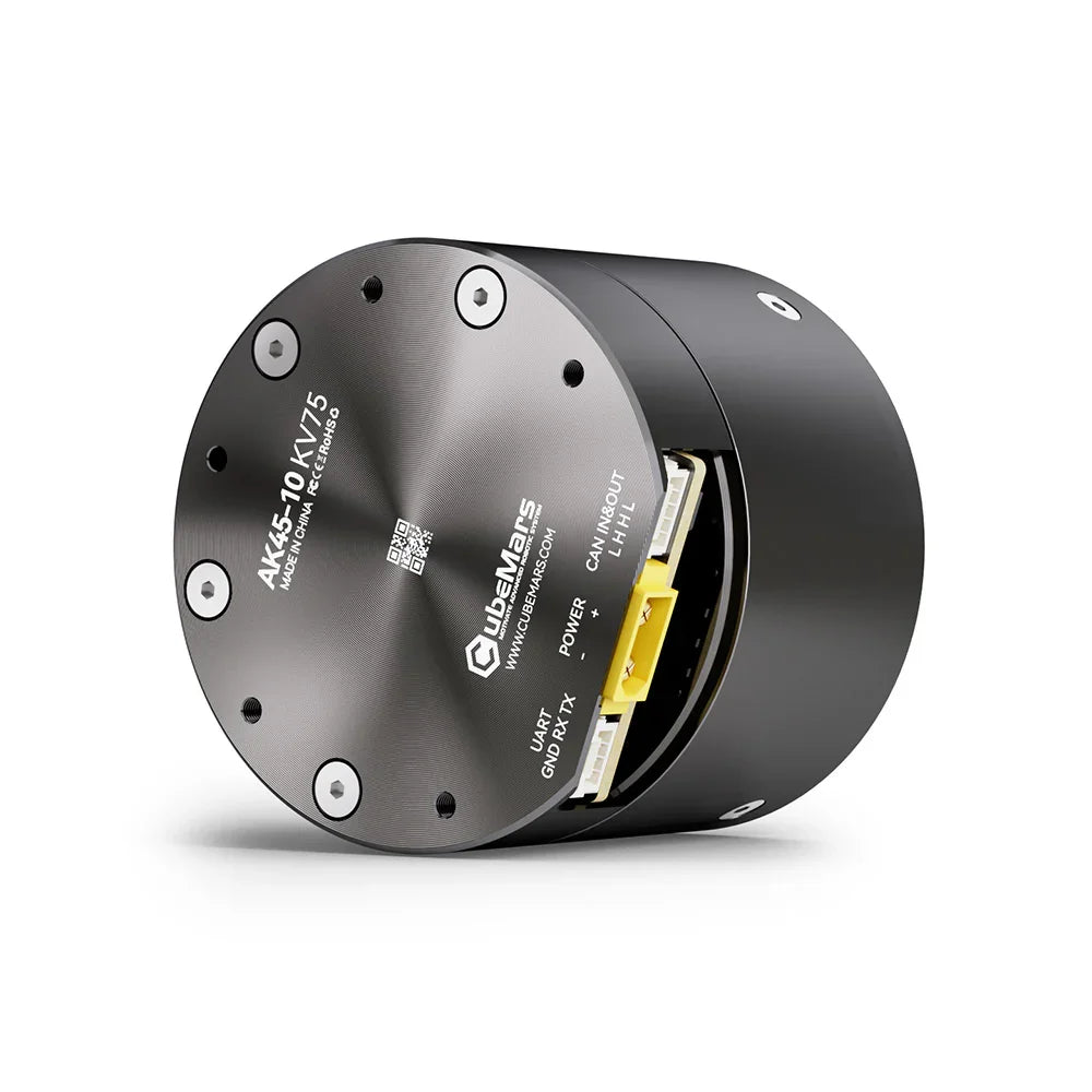 CubeMars AK45-10 Compact High-Torque Brushless DC Motor-1