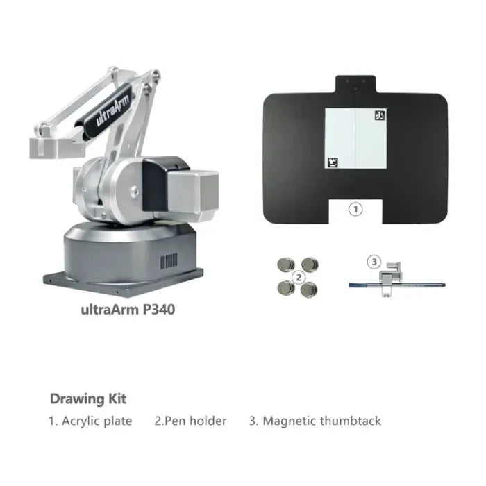 Elephant Robotics Drawing Kit for ultraArm P340