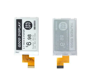 E-Paper Display Arduino 2.7 inch-02