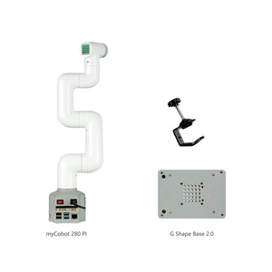 Elephant 6 DOF Robotics Arm MyCobot 280 Raspberry Pi-5