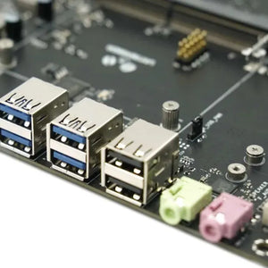 Full-Function Evaluation Carrier Board for LattePanda Mu Compute Module-5