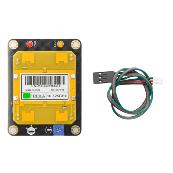 Gravity: Digital 10.525GHz Microwave Sensor (Motion Detection)-1