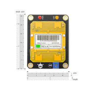 Gravity: Digital 10.525GHz Microwave Sensor (Motion Detection)-5