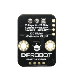 Gravity: I2C Digital Wattmeter DFRobot SEN0291-2