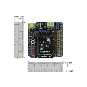 Gravity: IO Expansion Shield for Arduino V7.1-2