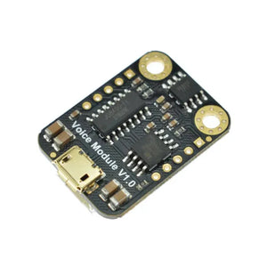 Gravity: MP3 Player Module with 8MB Storage (UART, Mono)-1