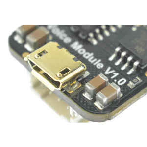 Gravity: MP3 Player Module with 8MB Storage (UART, Mono)-4