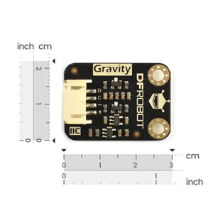 Gravity: PAJ7620U2 3D gesture recognition Sensor (I2C, 13 Gestures, 3~20cm)-3