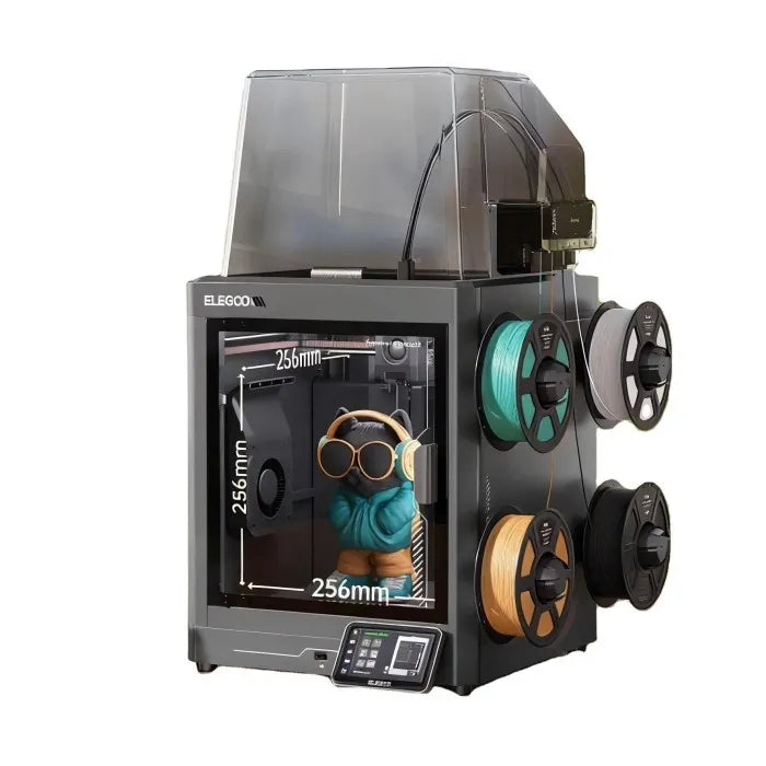 ELEGOO Centauri Carbon 2 Combo 4 Colors Printing FDM 3D Printer