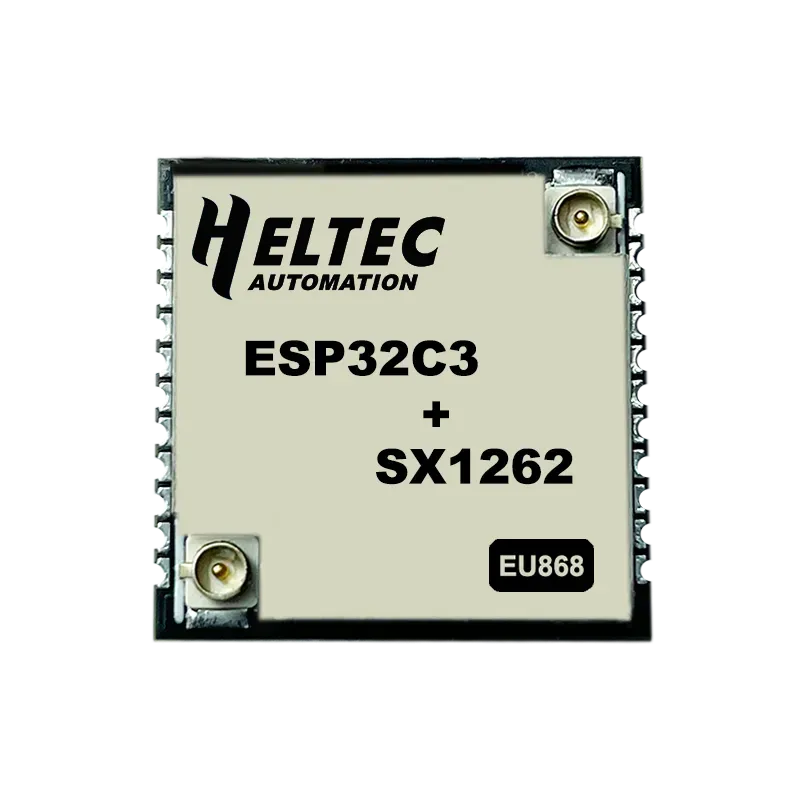 HELTEC HT-CT62 ESP32C3 SX1262 LoRa Node Meshtastic LoRaWAN 868Mhz-02