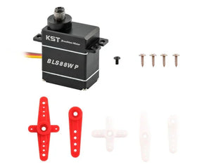 KST BLS88WP Waterproof Brushless Micro Servo 8.5kg.cm 0.07sec-4