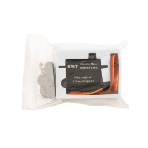 KST CM3510MG Coreless DC Motor Metal Gear Servos IP65 Waterproof 35Kgf.cm 0.10sec-8
