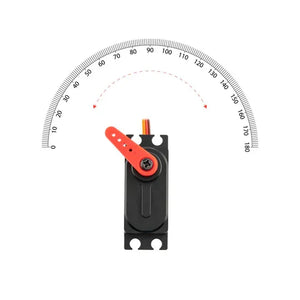 KST CM5018WP Coreless DC Motor Metal Gear Servo IP67 Waterproof 50Kgf.cm 0.18sec-07