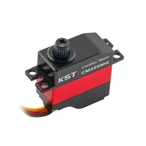 KST CM509MG Micro Coreless Metal Gear 6.0Kgf.cm 0.08sec Digital Servo-1