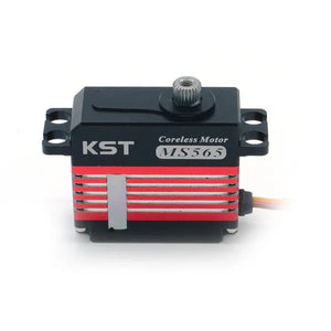 KST MS565 HV Contactless Hall Sensors Coreless Tail Servo 6.5Kgf.cm 0.035sec-6