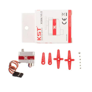 KST X08N V6.0 Metal Gear Digital Micro Servo 2.8Kgf.cm 0.09sec-7
