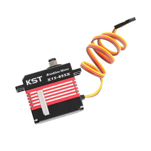 KST X15-855X HV Mini Digital Metal Gear Brushless Tail Servo 15Kgf.cm 0.05sec-1