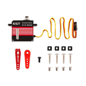 KST X15-855X HV Mini Digital Metal Gear Brushless Tail Servo 15Kgf.cm 0.05sec-2