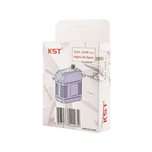 KST X20-2208 V8.0 Brushless HV Metal 6BB Servo 25Kgf.cm 0.07sec-3