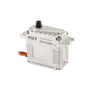 KST X20-2208 V8.0 Brushless HV Metal 6BB Servo 25Kgf.cm 0.07sec-6