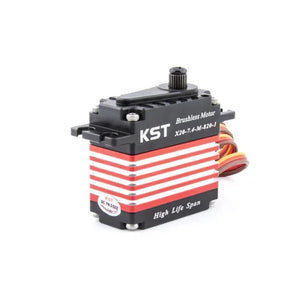 KST X20-7.4-M-820 Brushless HLS 6BB Servo 30Kgf.cm 0.09sec-5