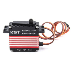KST X20-7.4-M-830 HV Brushless HLS 6BB Servo 38Kgf.cm 0.13sec-6