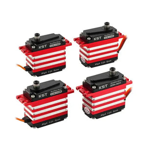 KST X20 Combo Brushless Servos X20-2208 X20-1035 Combo Set-4