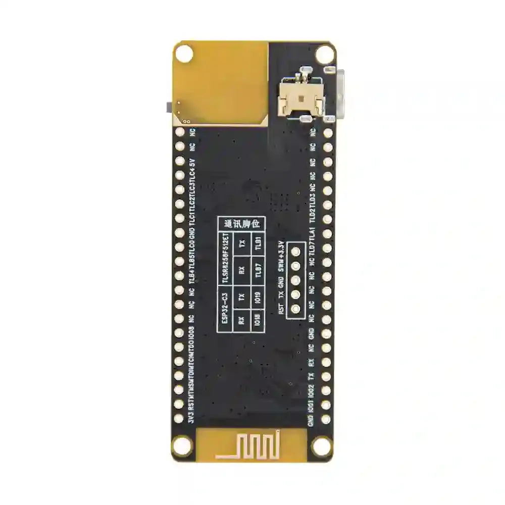 LILYGO ESP32-C3 TLSR8258 Zigbee Ultra-01