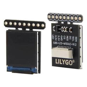 LILYGO T-0.85 Inch LCD Module GC9107 Full Color IPS-3