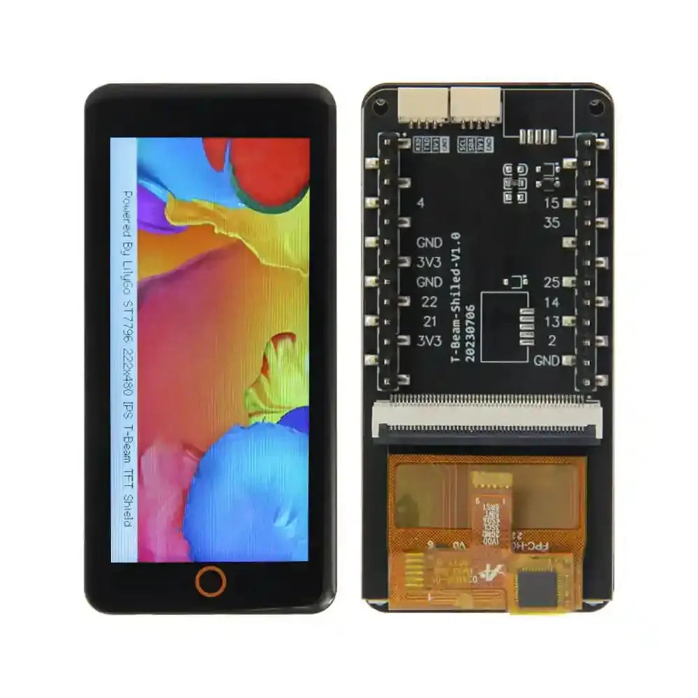 LILYGO T-Beam-Shiled-V1.0-1