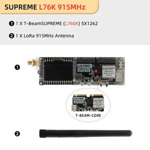 LILYGO T-Beam SUPREME ESP32-S3 LoRa GNSS Board for Meshtastic Networks-6