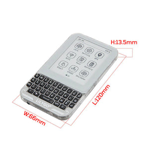 LILYGO T-Deck Pro ESP32S3 SX1262 LoRa Meshtastic GPS Wireless Module-6