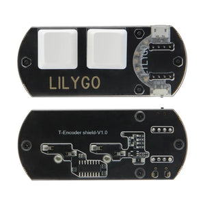 LILYGO T-Encoder Shield CH552 Macro Keys RGB LED-1