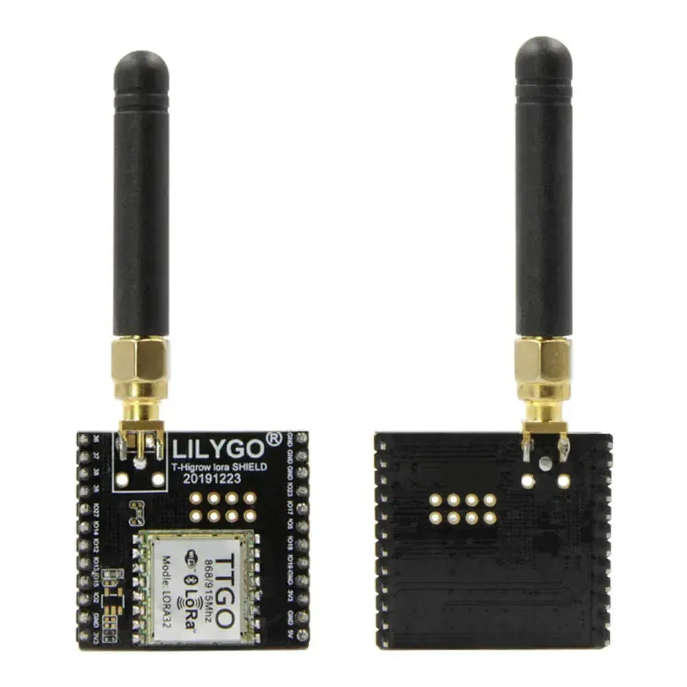 LILYGO T-Higrow LoRa Shield 868Mhz / 915Mhz Function Expansion Board-01