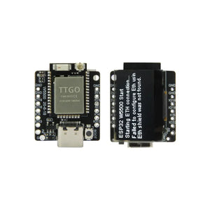 LILYGO T-Lite W5500 SSD1306 0.96 Inch OLED Dev Board-5