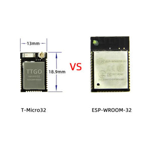 LILYGO T-Micro32 V2.0 ESP32 WiFI Bluetooth IoT dev board-6