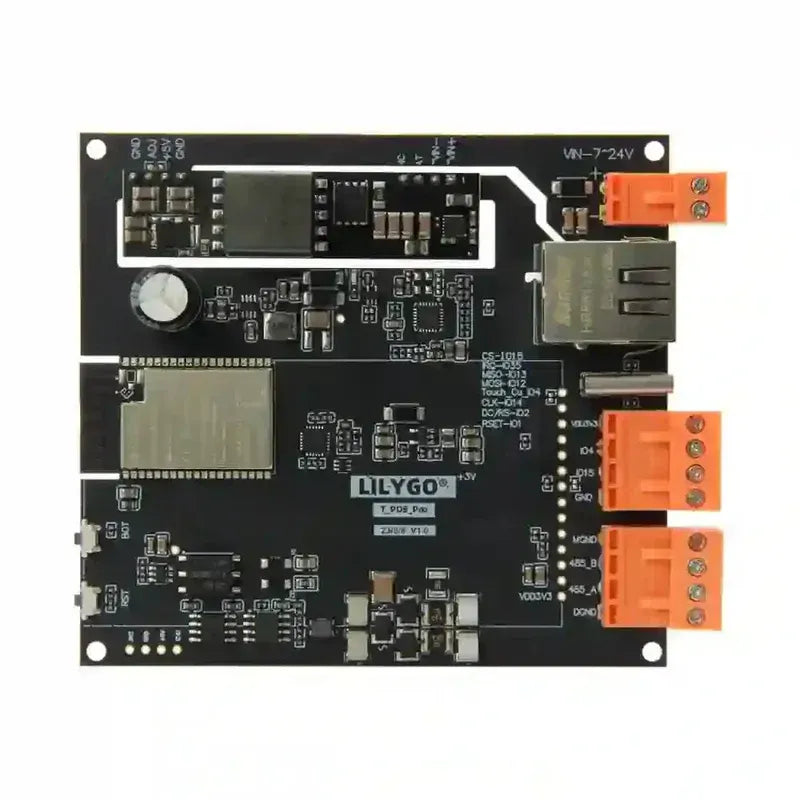 LILYGO T-POE Pro Efficient Dev Board for PoE Power & Wireless
