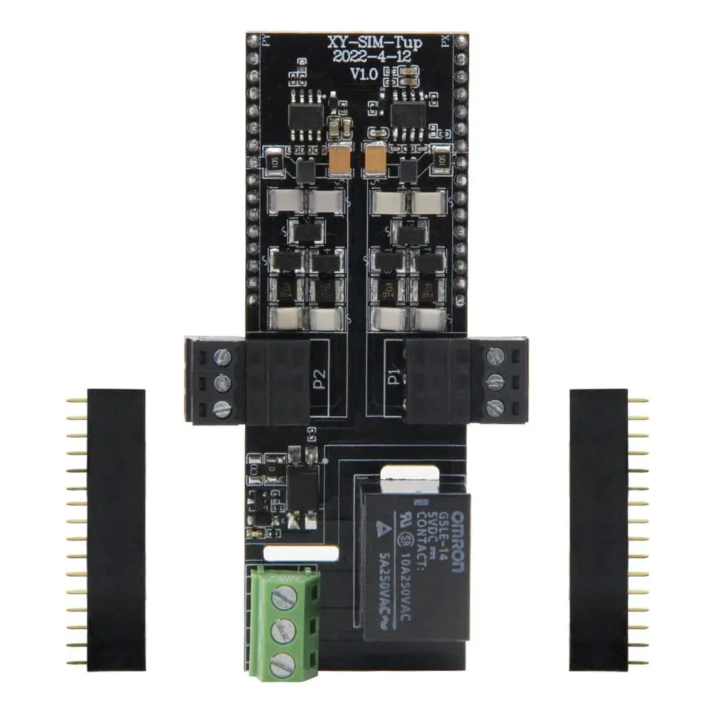 LILYGO T-SimHat CAN RS485 5V Relay Module-1