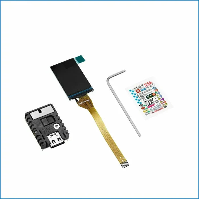 M5Stack Cardputer Accessory Kit v1.1 (M5StampS3A + Display)-1