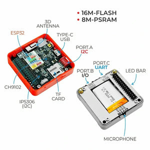 M5Stack FIRE IoT Development Kit (PSRAM) V2.7-8