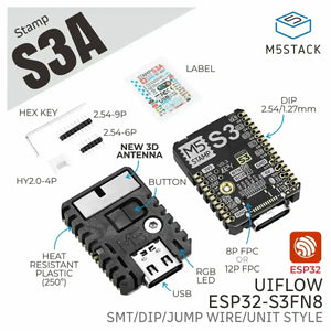 M5Stack M5StampS3A ESP32S3 Module-2