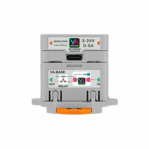 M5Stack Voltage and Amperage Meter with M5StampS3-11