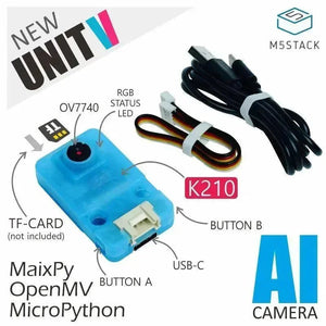 M5stack UnitV k210 Edge Computing AI Camera(OV7740)-2