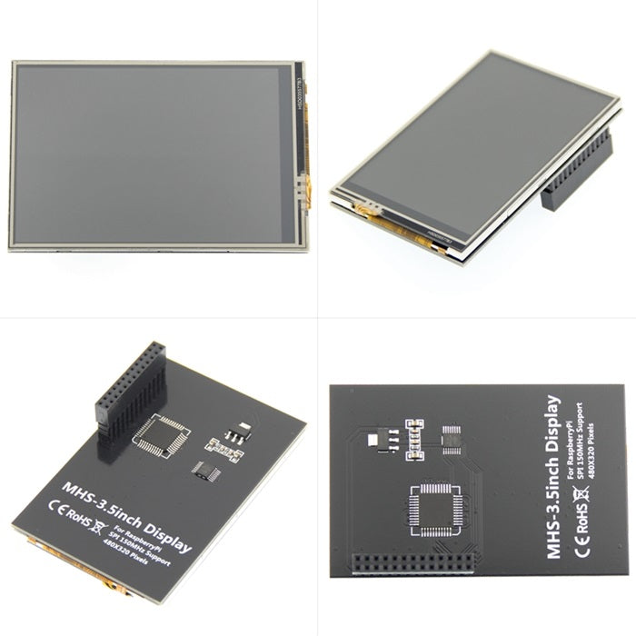 OpenELAB 3.5-inch Touch Screen 320x480 TFT LCD Display for Raspberry Pi 4B 5