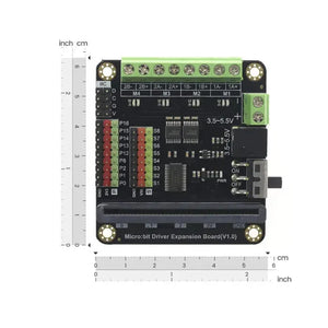 Micro:Driver Expansion Board for micro:bit UNIHIKER M10 K10-2