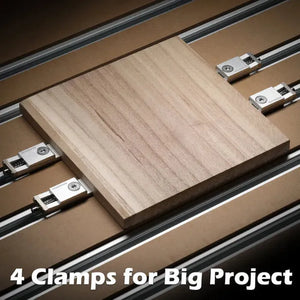 Mini Vise Clamps for CNC Routers PROVerXL PROVer MAX-5