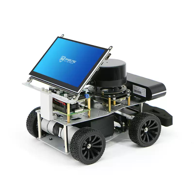 Wheeltec R550 AKM DiffBot RPi5 M10P Depth Voice Open Source Kit