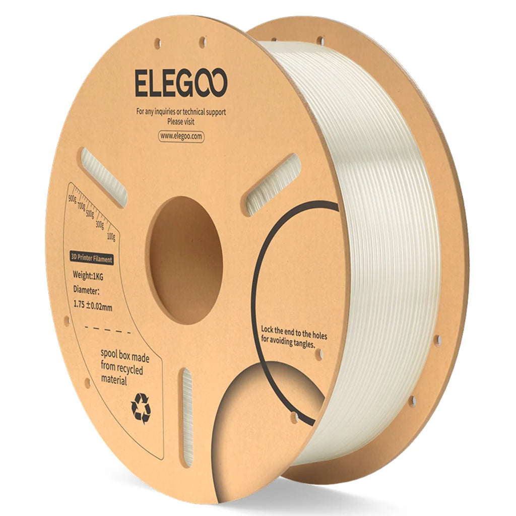 ELEGOO PLA Translucent Filaments 3D Printer Consumables 1KG 1.75mm for FDM 3D printer
