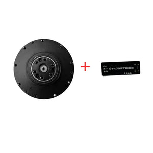 ROBSTRIDE02 QDD 17N.m joint motor module (dual encoders)-4